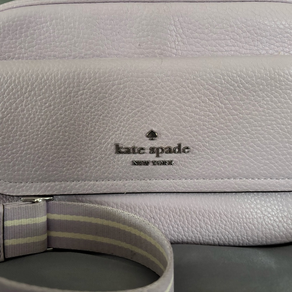 Kate Spade Light Purple Crossbody Bag - Picture 2 of 8